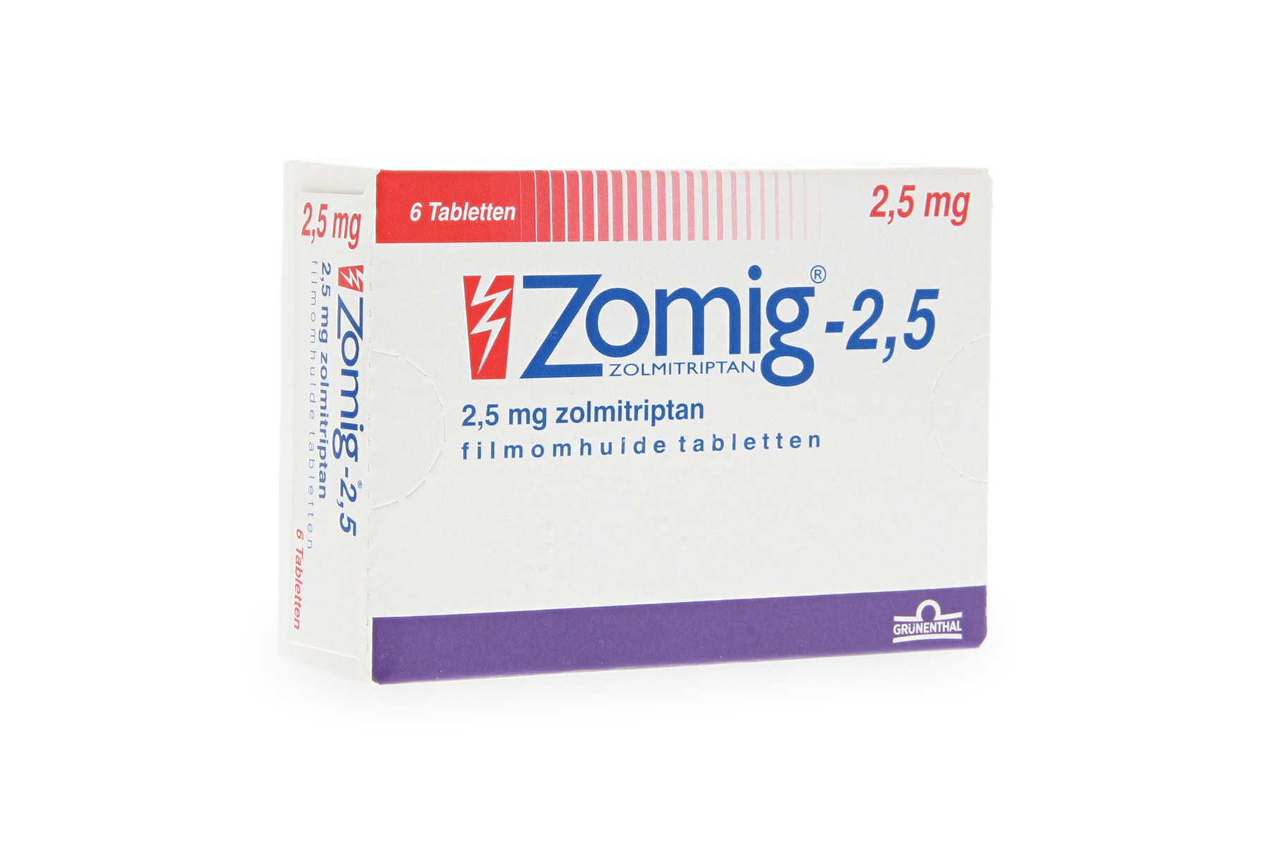 Zomig - prescription medication