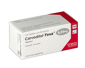 Carvedilol - prescription medication
