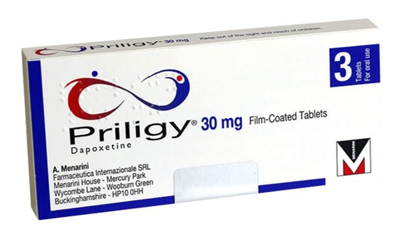 Priligy - prescription medication