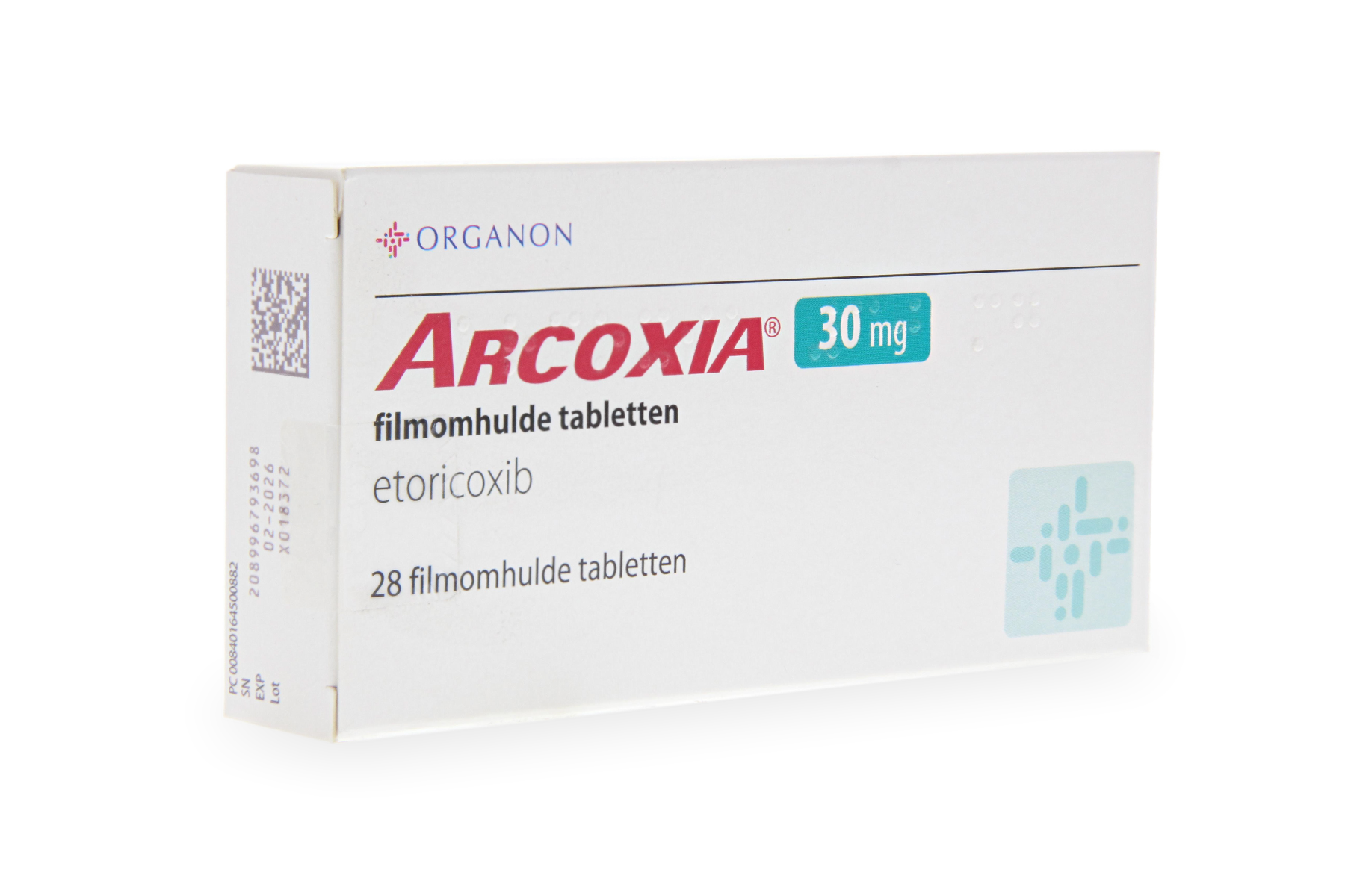 Arcoxia - prescription medication