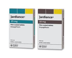 Jardiance medication package - prescription treatment available via online consultation