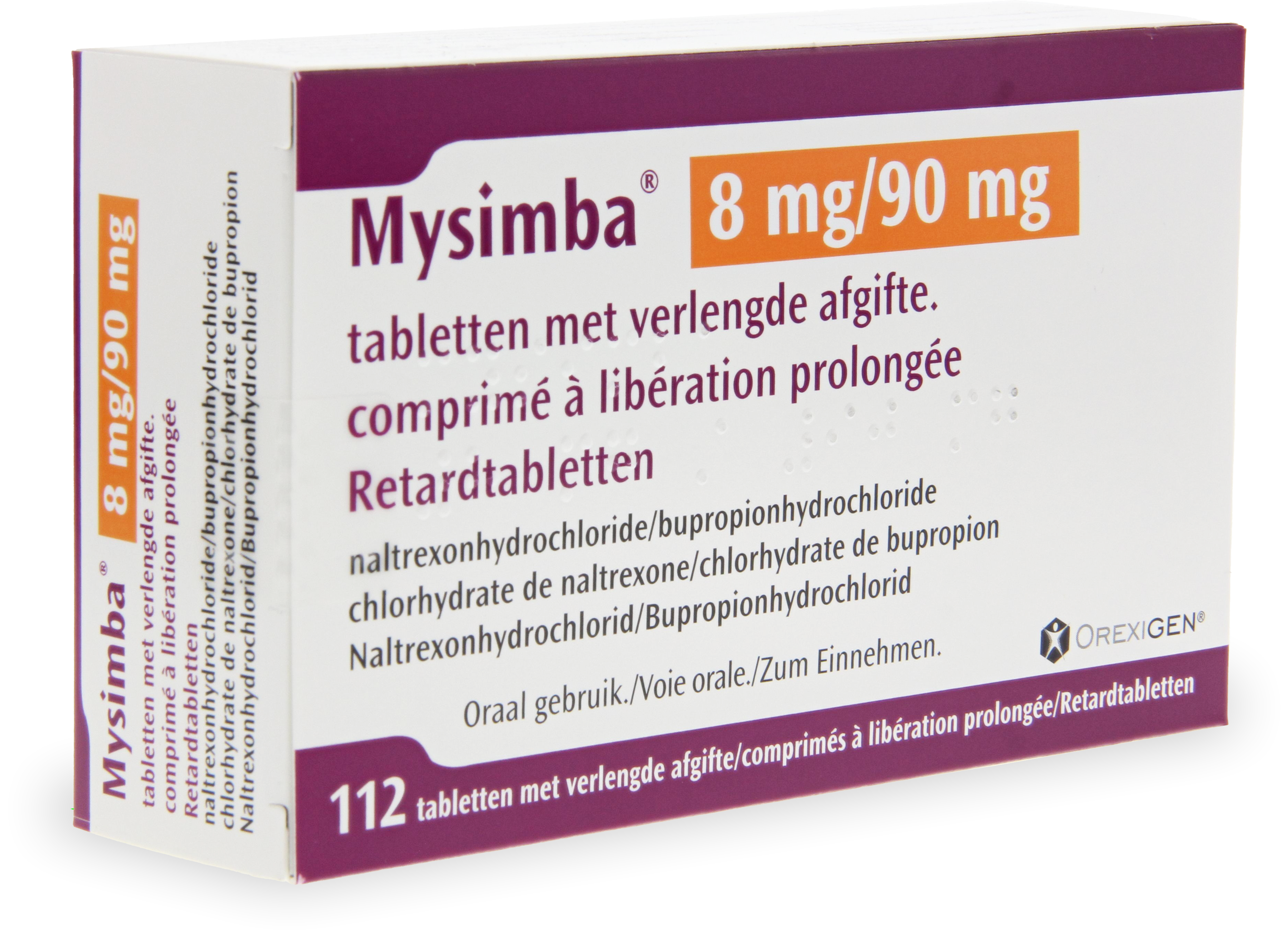 Mysimba medication package - prescription treatment available via online consultation