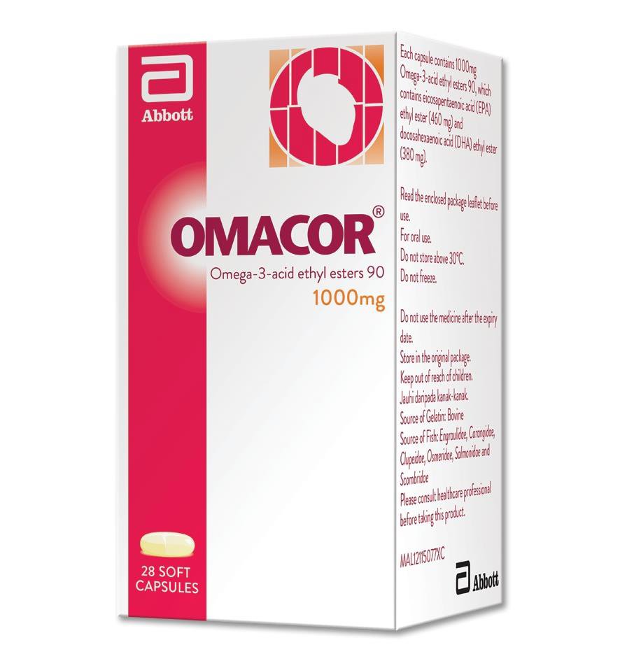 Omacor - prescription medication
