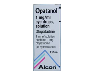 Opatanol - prescription medication