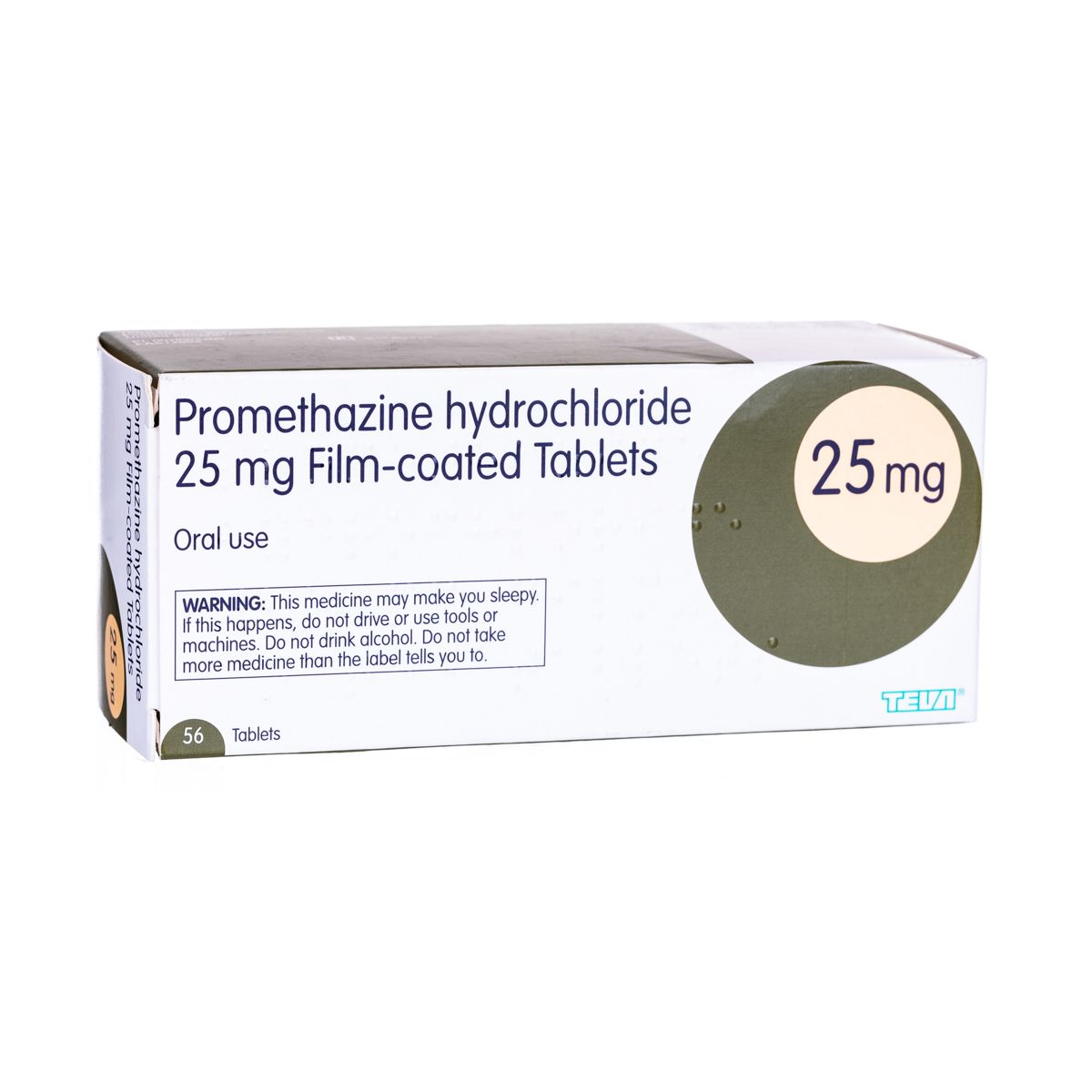 Prometazin - prescription medication