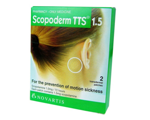 Scopoderm - prescription medication